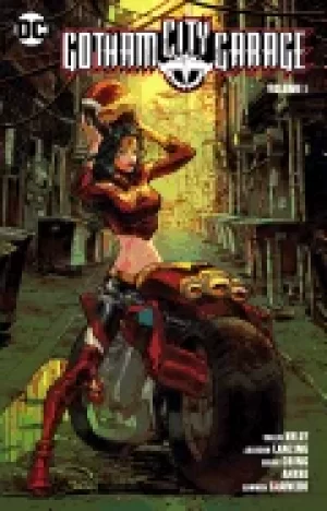 Image of gotham city garage vol 1