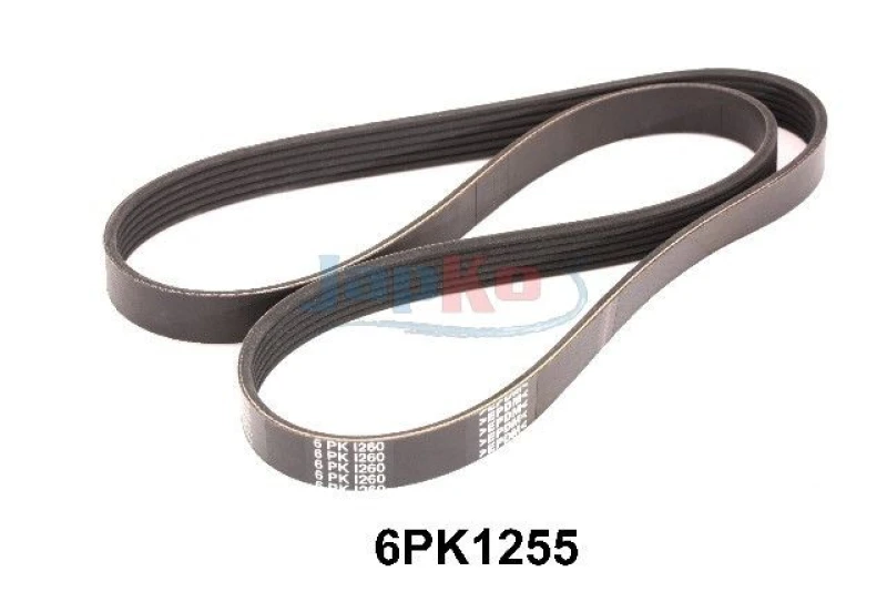 Image of JAPKO Serpentine belt JAPKO 6PK1255