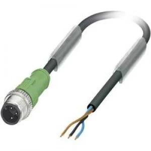 image of Phoenix Contact 1668014 SAC 3P M12MS15 PUR Sensor Actuator Cable