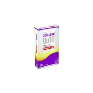 Image of Quest Ubiquinol Qu10 Tablets 30s