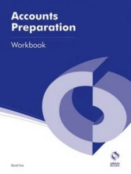 Image of Accounts Preparation Workbook by David Cox Paperback