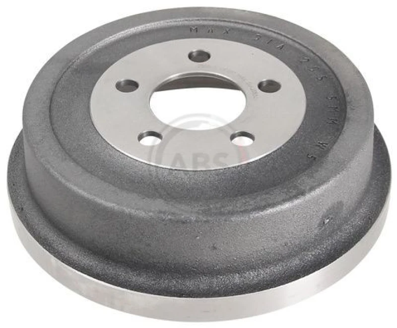 Image of A.B.S. Brake drum A.B.S. 2510-S