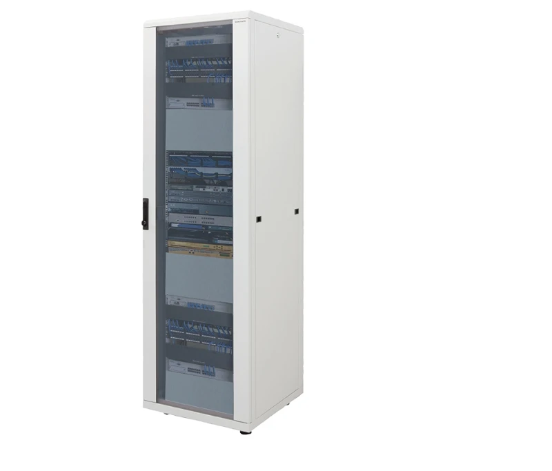 Image of LogiLink D16S66G rack cabinet 16U Freestanding rack Grey
