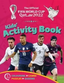 Image of FIFA World Cup 2022 Kids Activity Book by Emily Stead