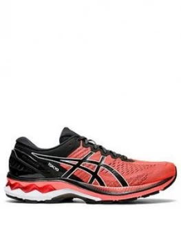 Image of Asics Gel-kayano 27 Tokyo - Red/Black, Red/Black, Size 10, Men