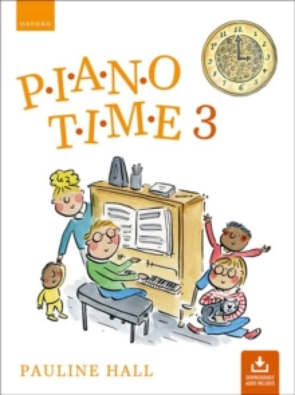 Image of Piano Time 3 (Third Edition) Sheet music