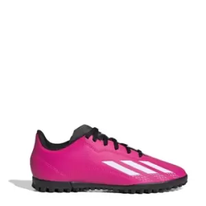 Image of adidas X Speedportal.4 Astro Turf Football Boots Kids - Pink