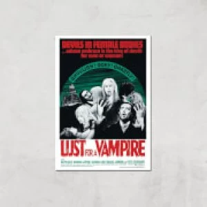 Image of Devils In Female Bodies - Lust For A Vampire Giclee Art Print - A2 - Print Only