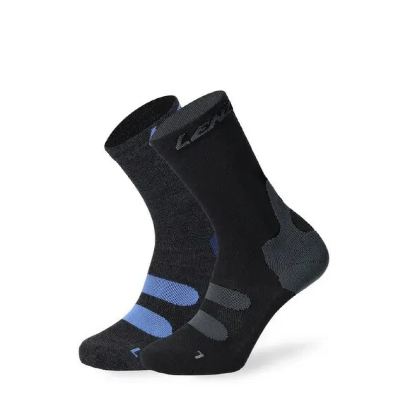 Image of Socks Lenz Outdoor 1.0 Gris Unisex 39/41