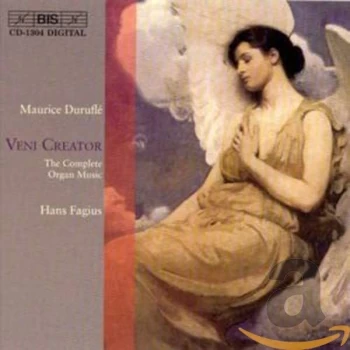Image of Maurice Duruflé - Complete Organ Music, The (Fagius, Aarhus Cathedral Organ) CD