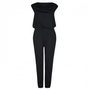 Image of DKNY Sleeveless Jumpsuit - NEW NAVY
