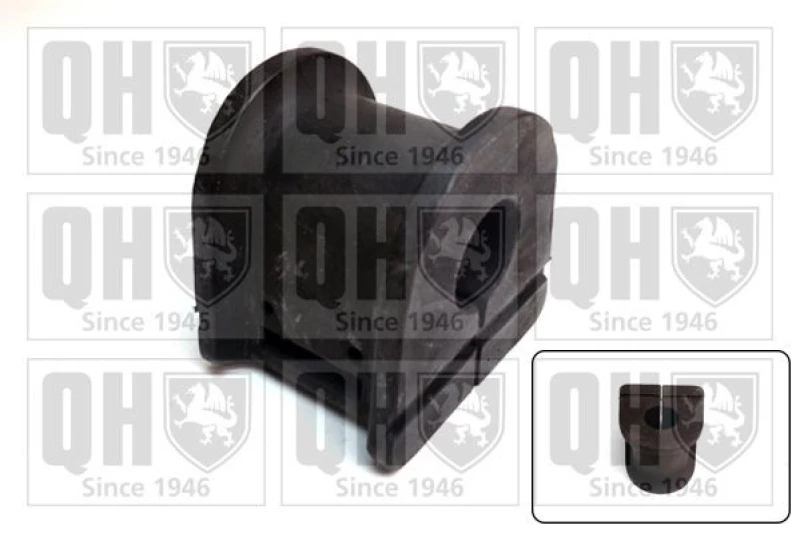 Image of QUINTON HAZELL Anti roll bar bush QUINTON HAZELL EMB7370