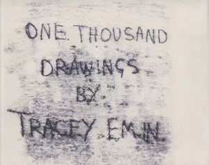 Image of One Thousand Drawings by Tracey Emin Hardback