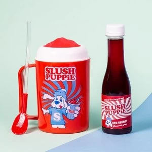 image of Slush Puppie Making Cup And Cherry Syrup Set