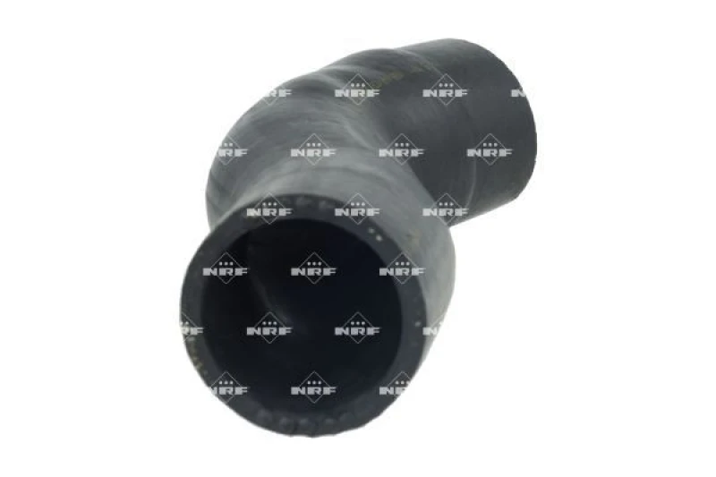 Image of NRF 166589 Turbocharger Hose NBR (nitrile butadiene rubber) NBR (nitrile butadiene rubber) Charger Intake Hose (3314)