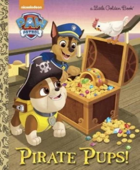 Image of Pirate Pups by Golden Books Hardback