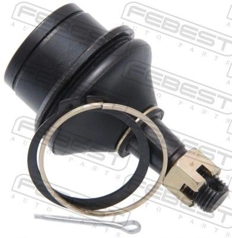 Image of FEBEST 0220-334 Ball joint Upper Front Axle Support-/Steering Link (2462)