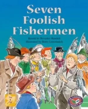 Image of Seven Foolish Fishermen PM Tales and Plays Level 21 Gold by