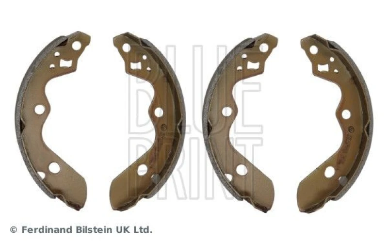 Image of Blue PRINT Brake Shoe Set Blue PRINT ADBP410097
