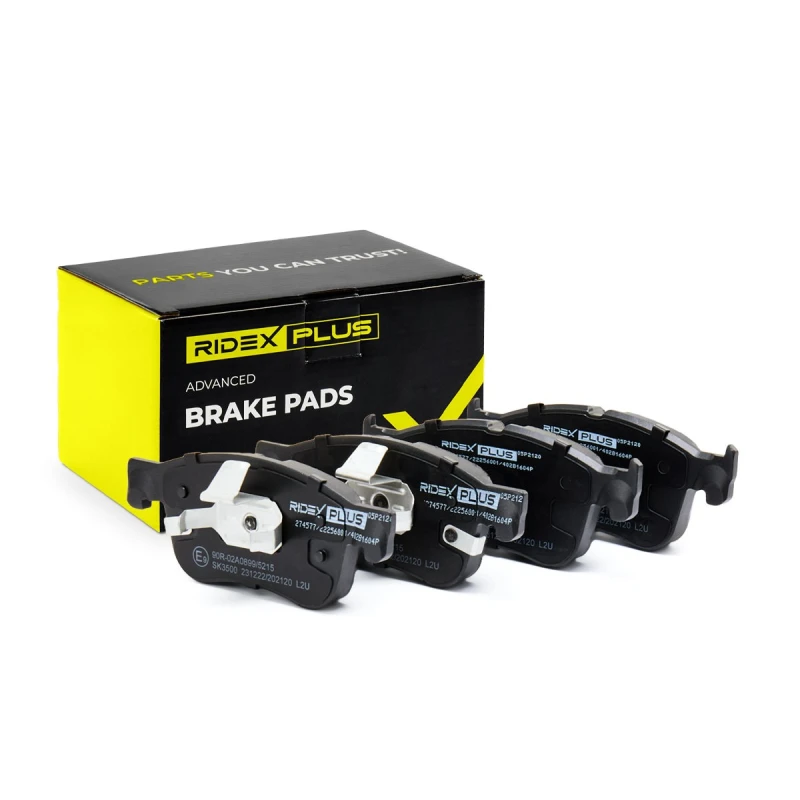 Image of RIDEX PLUS Brake pad set RIDEX PLUS 402B1604P