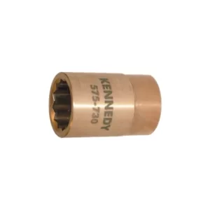 Image of 17MM Spark Resistant Socket 1/2" Sq. Dr Al-Br