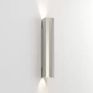 Image of Hashira 400 Up Down Large Wall Light Matt Nickel