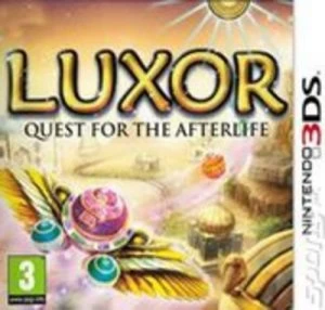 image of Luxor Quest for the Afterlife Nintendo 3DS Game