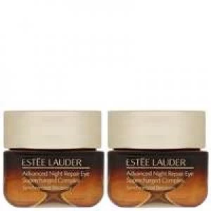 Image of Estee Lauder Advanced Night Repair Eye Supercharged Complex 15ml x 2