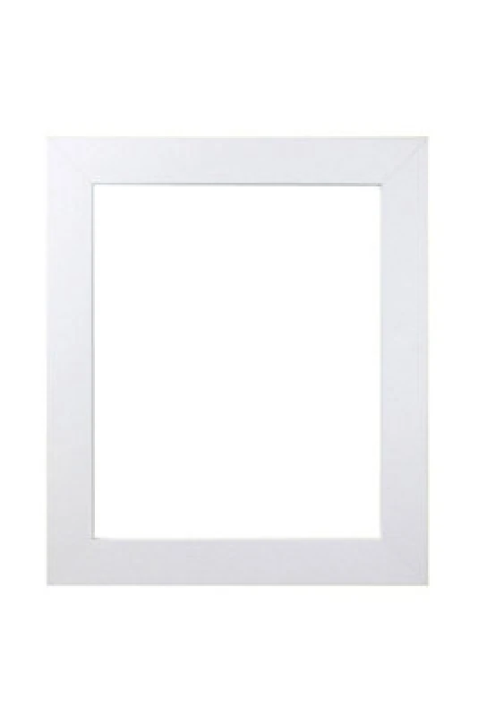 Image of Frames By Post Metro White Photo Frame 20 X 16 Inch
