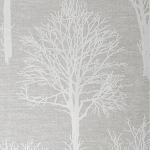 Image of Boutique Landscape Wallpaper Taupe - 10m