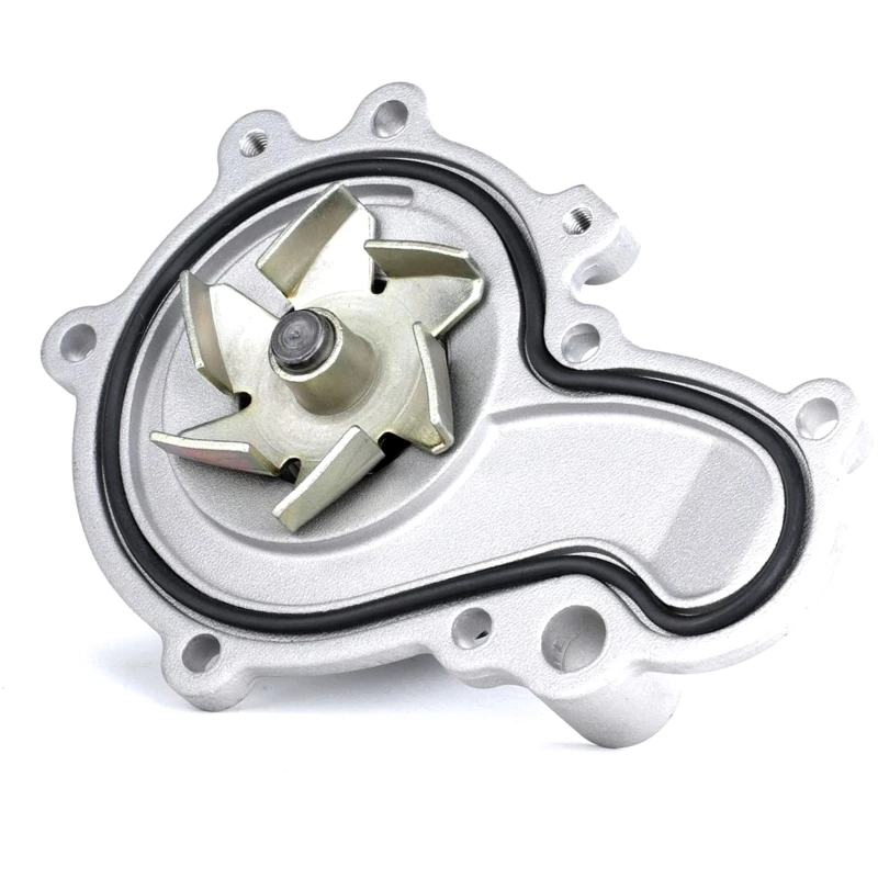 Image of STARK SKWP-0520110 Water pump Number of Teeth: 20, Cast Aluminium, with belt pulley, with gasket/seal Cast Aluminium Water Pump (1260)