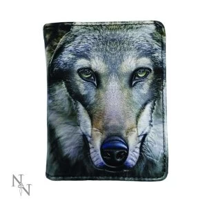 image of Portrait of a Wolf Purse Small