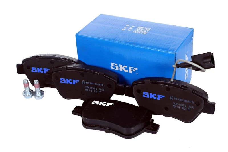 Image of SKF Brake pad set SKF VKBP 80145 E