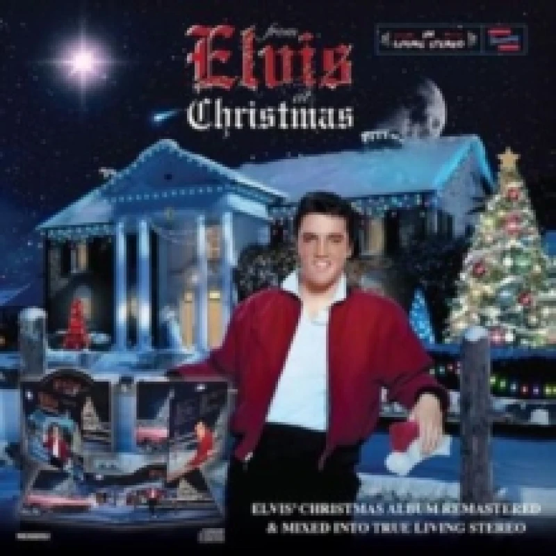 Image of From Elvis at christmas CD / Album