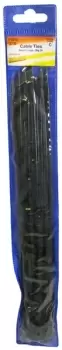 image of Cable Ties - Standard - Black - 300mm - Pack Of 20 PWN810 WOT-NOTS