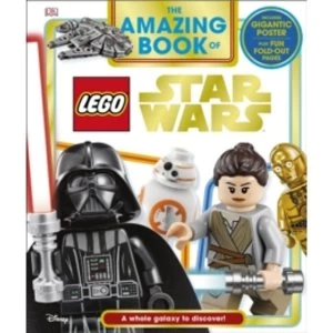 Image of The Amazing Book of LEGO (R) Star Wars : With Giant Poster