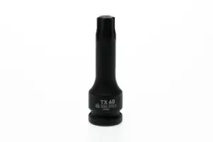 image of Teng Tools 921260TX-C 1/2" Drive - TX Impact Socket - TX60 Chrome Molybdenum