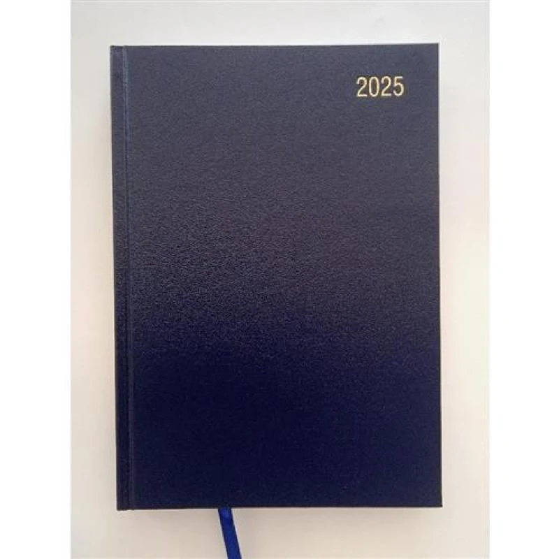 Image of ValueX Diary A4 Day Per Page 2023 Blue BUSA41 Blue
