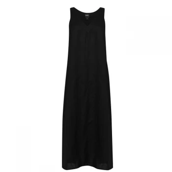 Image of DKNY Maxi Dress - Black