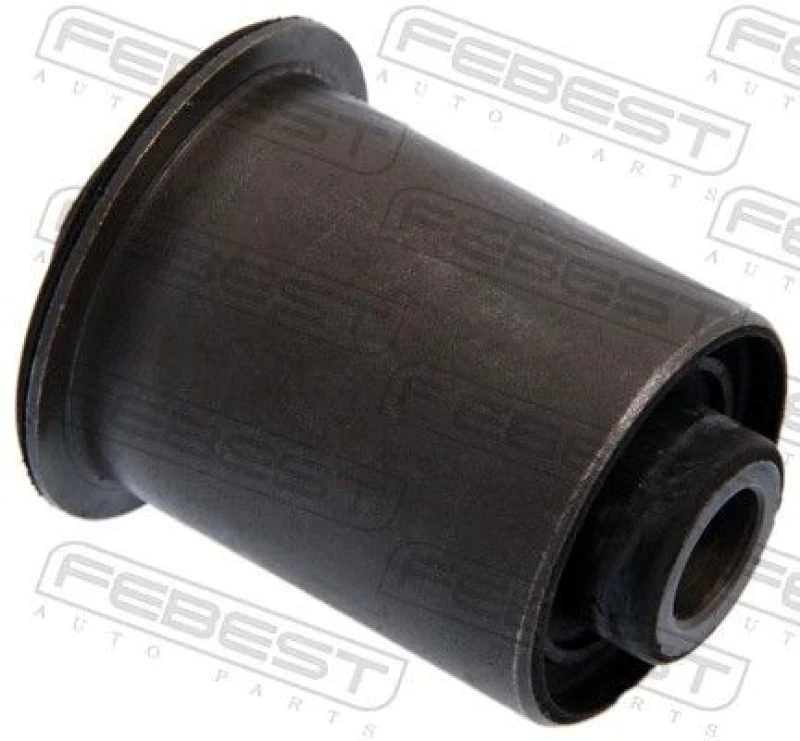 Image of Trailing arm / Suspension arm bush FEBEST NAB-R51RL1