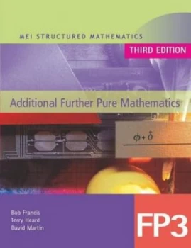 Image of Additional Further Pure Mathematics by Bob Francis Paperback