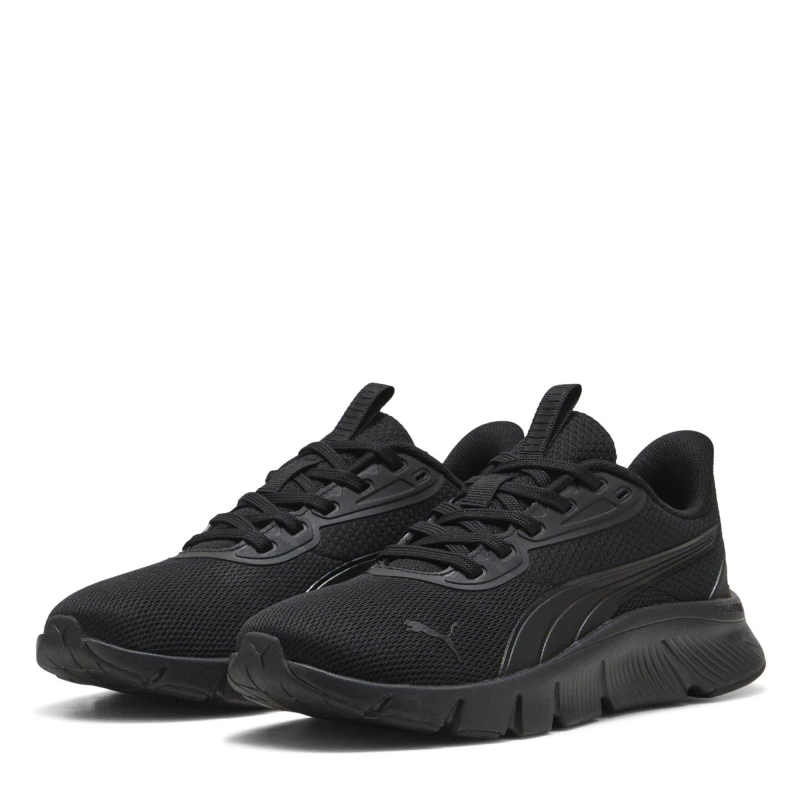 Image of Puma Flexfocus Lite Modern Jr Runners Boys Runners 3 (35.5) Black 04134503230