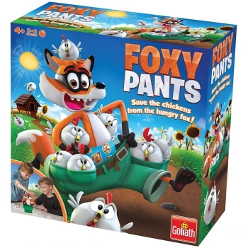 Image of Foxy Pants Board Game