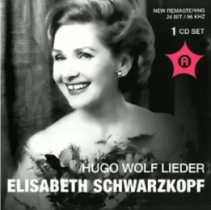 image of Hugo Wolf Lieder by Hugo Wolf CD Album