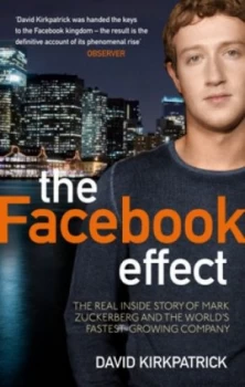 Image of The Facebook Effect by David Kirkpatrick Paperback