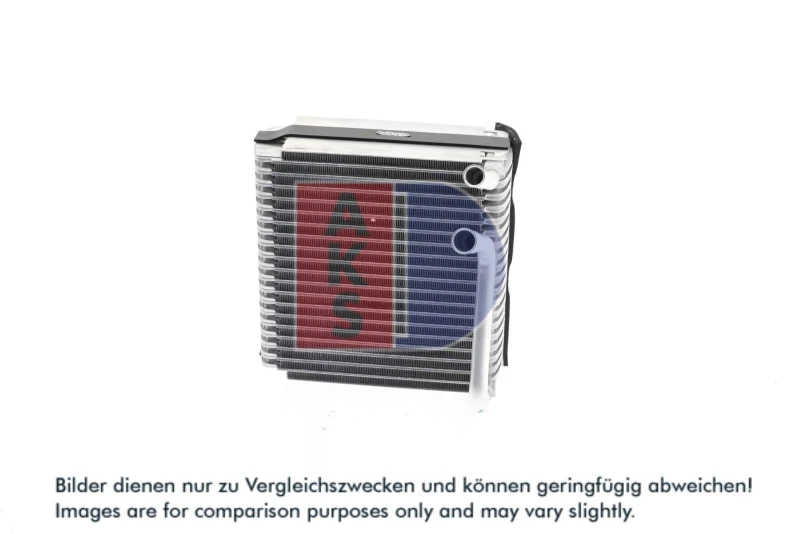 Image of AKS DASIS 820420N Evaporator without expansion valve Evaporator,air conditioning (471)