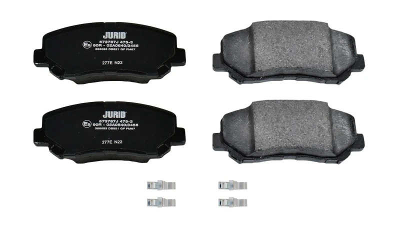 Image of Brake pad set JURID 573787J