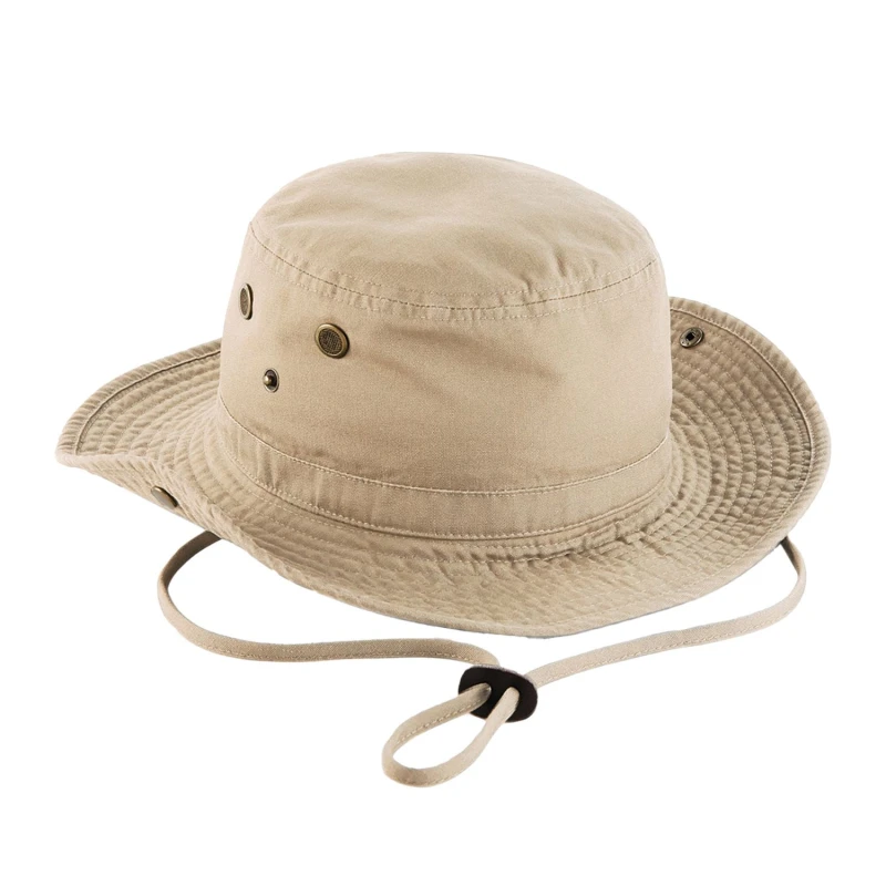 Image of Beechfield Beechfield Men Outback Leather Lined Panama Hat in Light Beige Light Beige One Size Male 5063527402110
