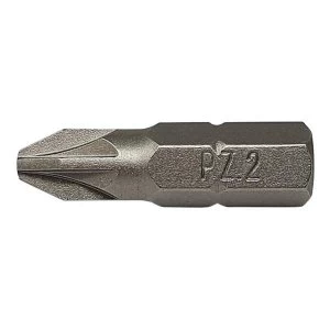 Image of ForgeFix Spectre S2 Pozidriv Compatible Bit PZ1 x 25mm (Box 10)
