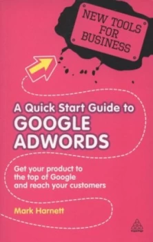 Image of A Quick Start Guide to Google Adwords by Mark Harnett Book